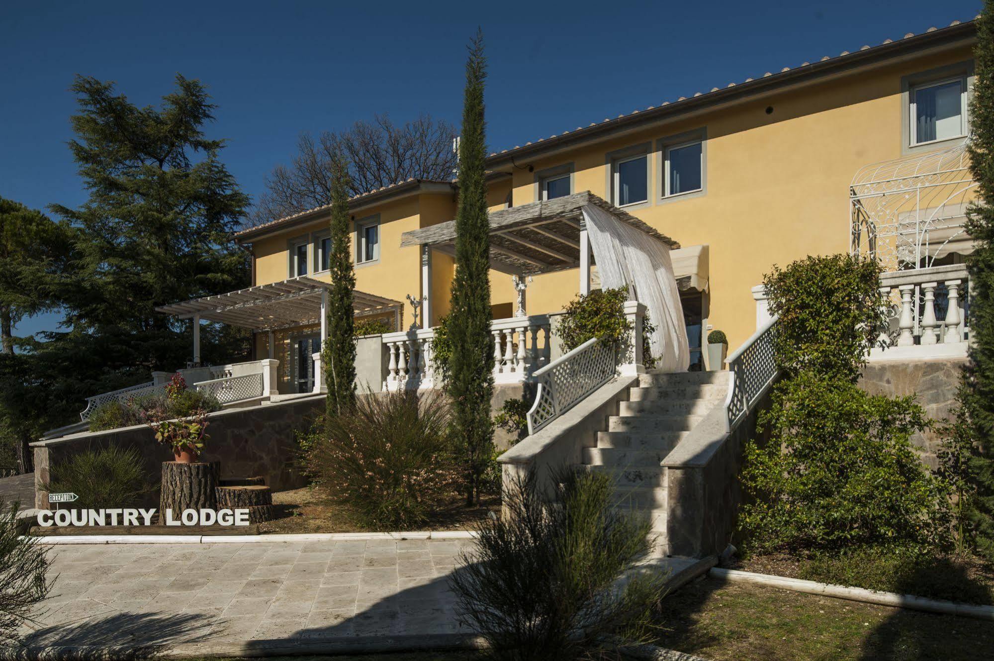 Country Lodge B&B Siena Exterior photo